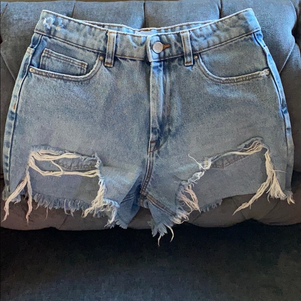 Zara girlfriend shorts